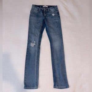 Levis 711 skinny jeans 12 slim